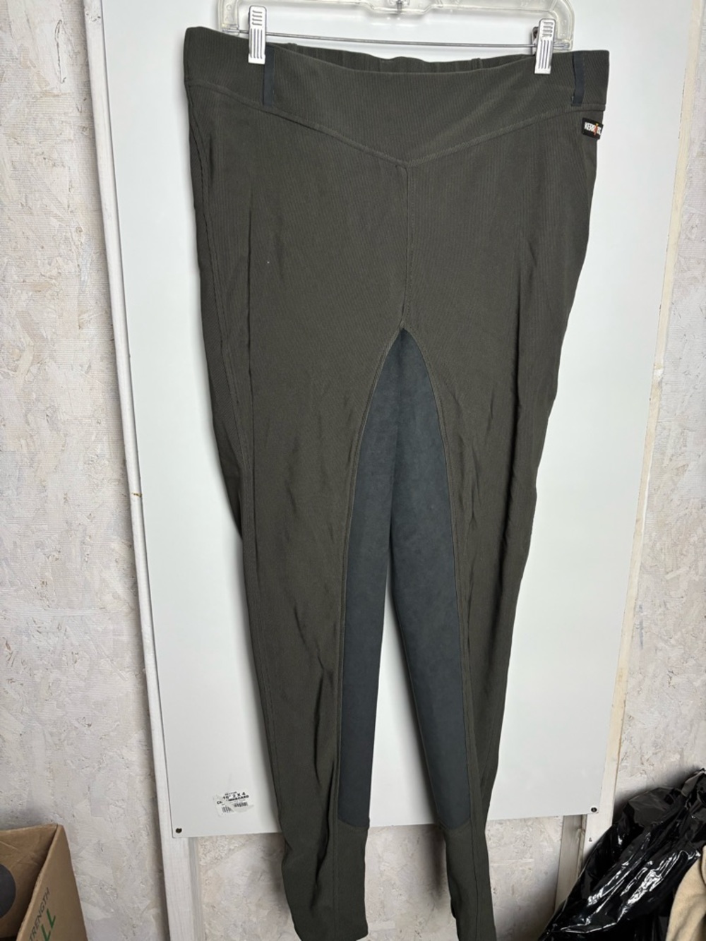 Kerrits olive green Riding Tights sz 1X